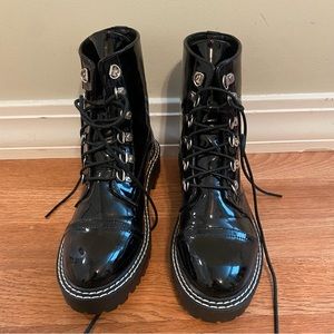 SHEIN Combat boots
